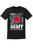 MMS - STAFF design - on BLACK - with name on back