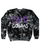 CBMS - CD8100 - Tie-Dye 100% Cotton Crew Neck Sweatshirt -- Multiblack ONLY
