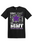 CBMS - STAFF design - on BLACK - with name on back