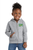 SMECC - CAR78IZH - Port & Co™ Infant Core Fleece Full-Zip Hooded Sweatshirt