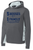 NEES - YST239 - Sport-Tek® Youth Sport-Wick® CamoHex Fleece Colorblock Hooded Pullover