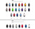 CSD - Staff Polo Variety - Long Sleeve & Short Sleeve