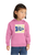 NEES - CAR78TH - Port & Co™ Toddler Core Fleece Pullover Hooded Sweatshirt