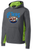 OSE - YST239 - Sport-Tek® Youth Sport-Wick® CamoHex Fleece Colorblock Hooded Pullover