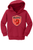HHES - CAR78TH - Port & Co™ Toddler Core Fleece Pullover Hooded Sweatshirt