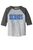HHES - RS3330 - Rabbit Skins Toddler Baseball Fine Jersey Three-Quarter Sleeve Tee
