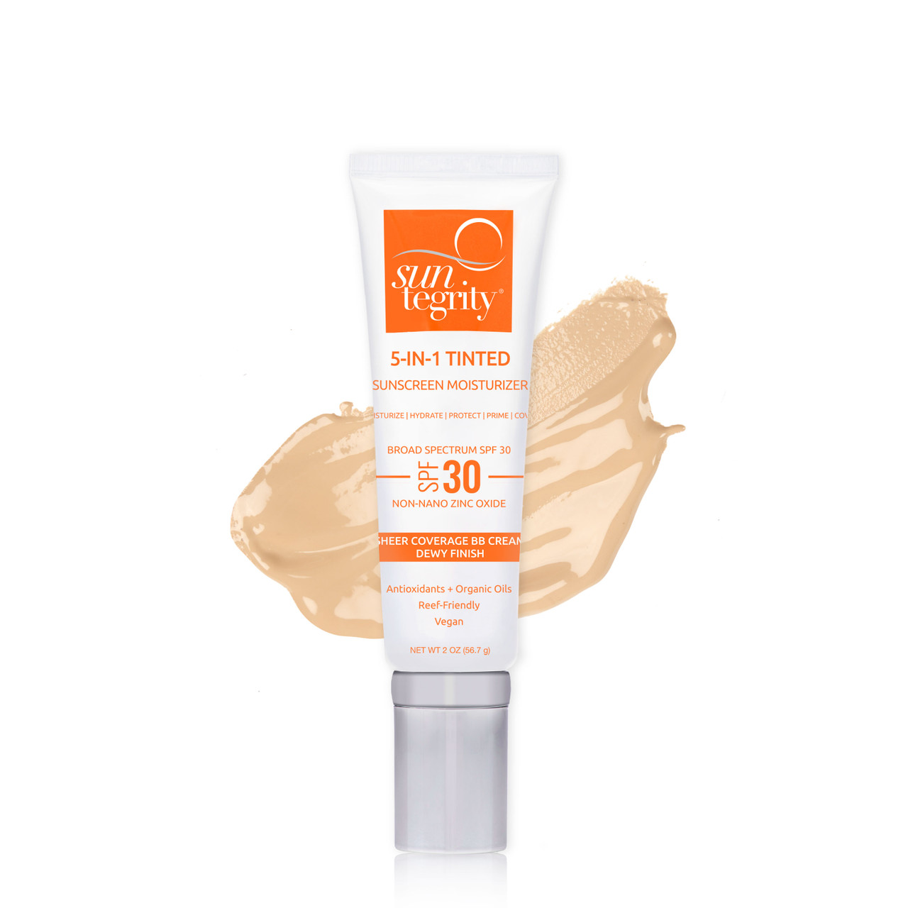 Suntegrity 5-IN-1 Tinted Sunscreen Moisturizer - Broad Spectrum SPF 30