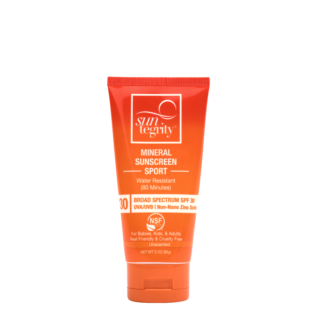 chlorine and sunscreen