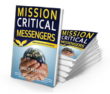 Our Founder Featured in International Best Selling Book - Mission Critical Messengers