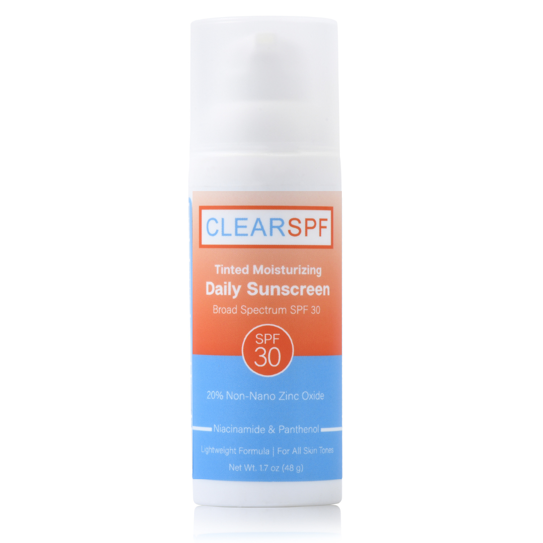 ClearSPF Sheer Daily Moisturizing Sunscreen, SPF 30 from Suntegrity