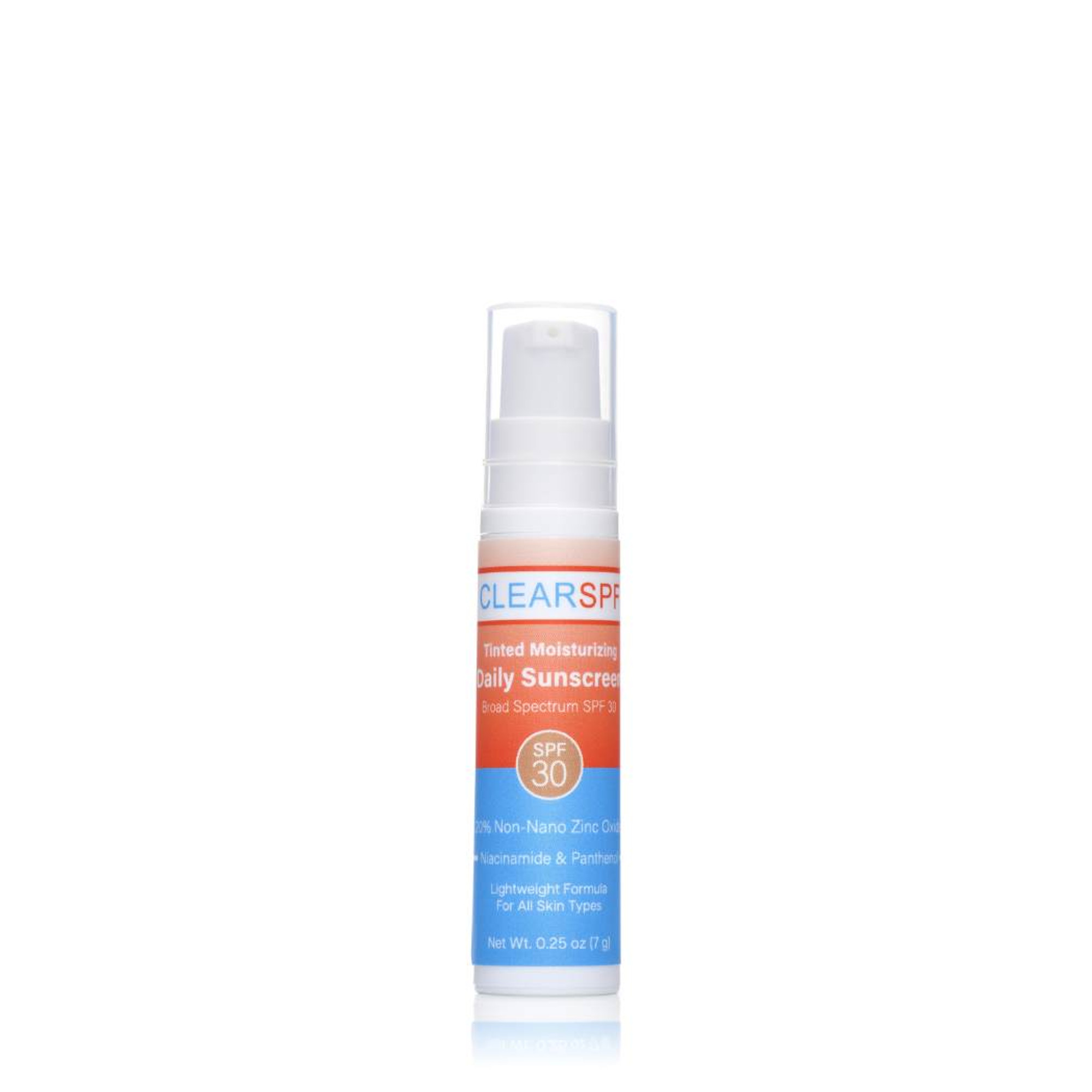 Deluxe Sample Size ClearSPF Tinted Daily Sunscreen - 7g