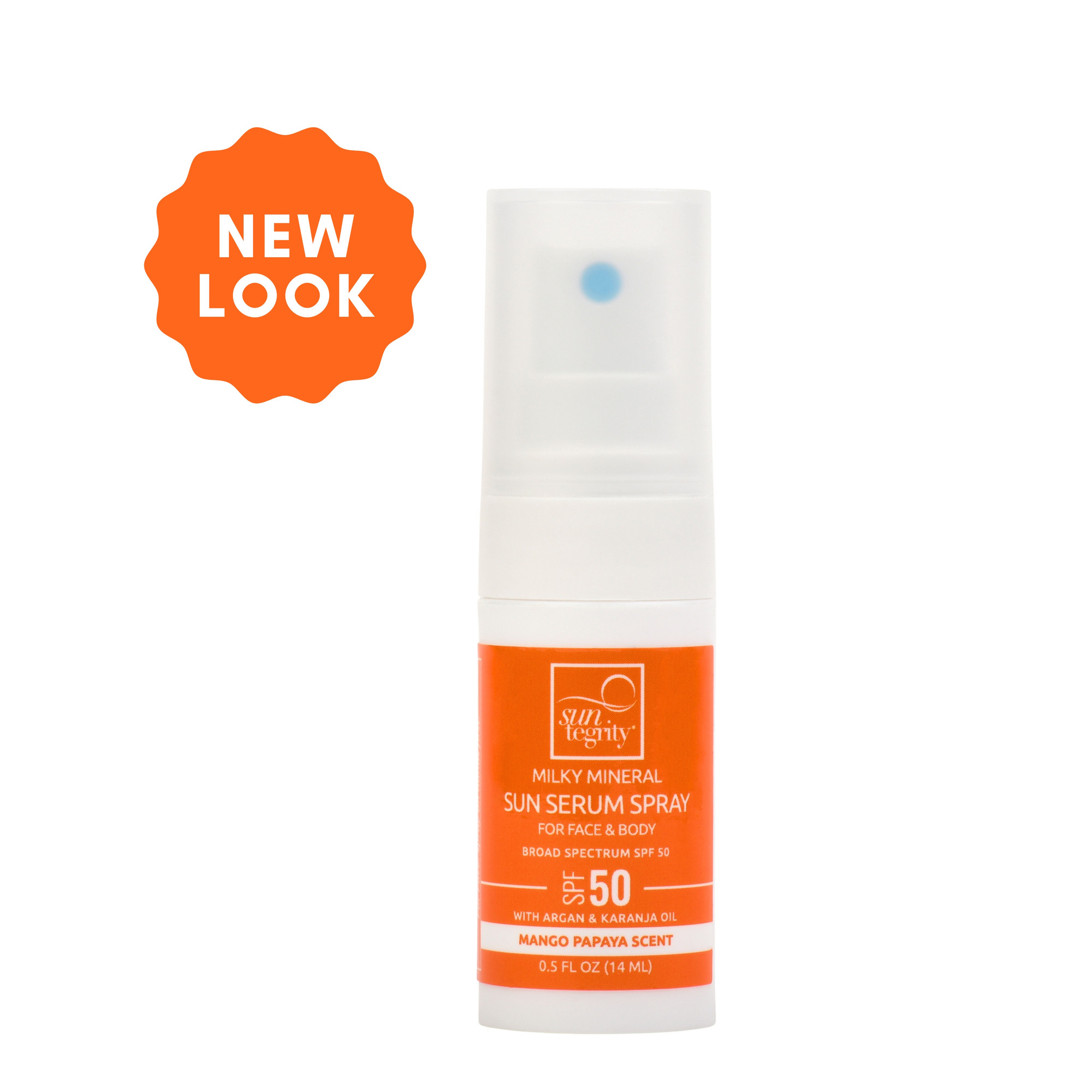 Deluxe Size Milky MIneral Sun Serum Spray, SPF 50 (Sample) - 0.5oz