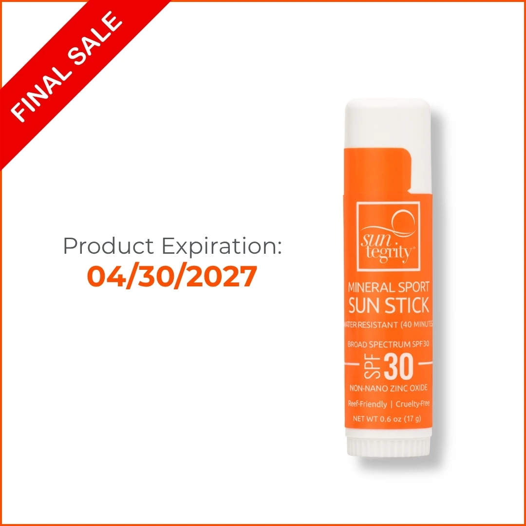 Website Thumbnail image of the Suntegrity Mineral SPORT Sun Stick, SPF 30 - 17g Final Sale - expires 04/30/2027
