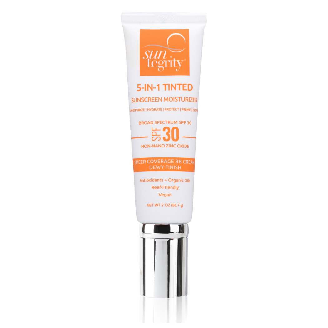 5 in 1 Tinted Face Sunscreen - Medium