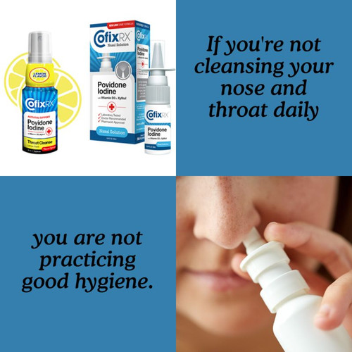 Cofix Nasal and Throat work together for your health.