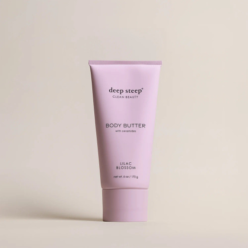 Deep Steep Body Butter with Ceramides tube - Lilac Blossom