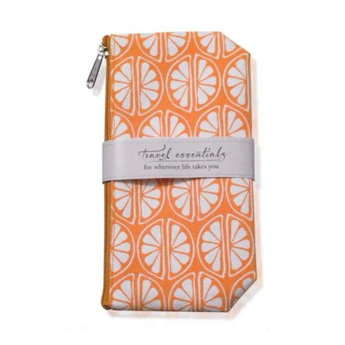 Image of Clementine Canvas Makeup/Travel Bag
