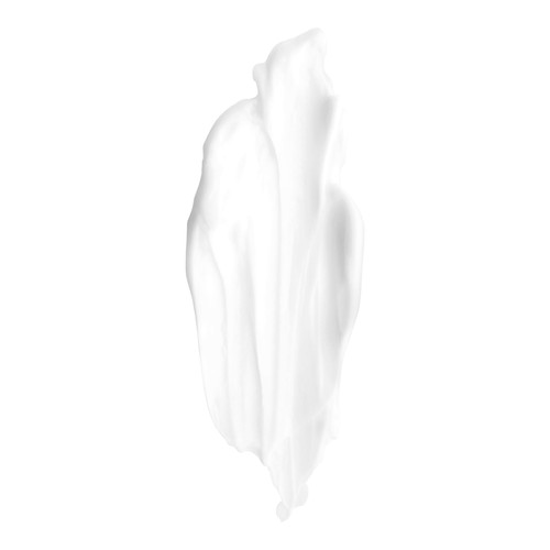 This is a swatch of the Suntegrity Moisturizing Mineral Face Sunscreen & Primer which shows that the product is white and thick/creamy in appearance. For best application, dot the product around the face and then begin to rub into skin.