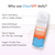 ClearSPF image with 4 key benefits.