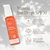 Introducing Mineral Sun Drops SPF 30. Product shown on left of image along with 3 bullet points & related graphics as follows: 1) 100% Mineral Protection Powered by 22% Zinc Oxide. 2) Luxurious serum-like formula infused with antioxidants and non-irritating for sensitive skin. 3) Helps combat signs of premature aging.