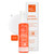 Image showing the packaging for the Un-Tinted Mineral Sun Drops (in a box) and swatch of the white tint color.