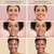 Untinted vs Tinted Shade - Medium to Deep