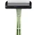 Single Bio-Friendly Biodegradable Body Razors with Straw Fiber Handle
