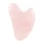 Contouring Rose Quartz Gua Sha