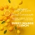 Image of citrus fruits bursting with the caption: SoothingCare Signature Scent Sweet Lemonade; Bright citrus custom essential oils blend Sweet Orange + Lemon