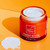 Synergy Nitefix jar with lid off to show the product with a product shmear.