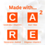 Image showing the "Made with CARE" infographic.