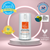 This is an image of the Suntegrity Moisturizing Face Sunscreen & Primer showing the awards and designations achieved. Dermascope Magazine - Aestheticians' Choice Award for 2023; Oncology Spa Solutions Approved; ISO 40-min water resistant; USDA 95% Biobased Product; Cruelty Free & Vegan.