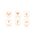 Suntegrity Unscented Mineral Body Sunscreen icon listing. This listing includes icons for the fact that the product is Vegan, Cruelty Free, Reef Safe, Organic Ingredients, Made without Gluten, Produced in the USA, and Mineral Based (Zinc Oxide).