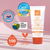 Suntegrity Mineral Unscented Body Sunscreen has the following honors:  2020 Aestheticians' Choice from Dermascope Magazine, ISO Water Resistant for 40 minutes, 95% USDA Biobased Product, SkinSafe 100% best for sensitive skin, and Peta Cruelty-free & Vegan.