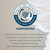 Positive Reef Initiative Support logo - The Zinc oxide used in this product is non-nano, uncoated, photo-stable, Ecocert and Cosmos certified to be a better choice for your family and the environment.