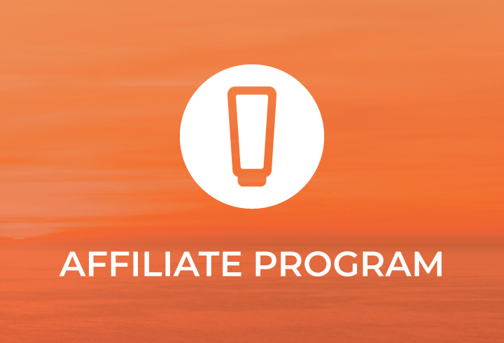 Affiliate Program Button. Click.