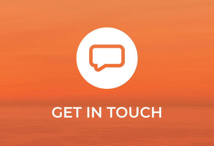 Get in touch button - click