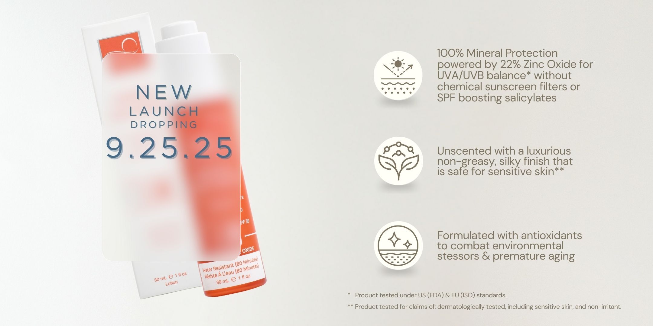 Our newest Sunscreen is coming 09.25.2025!