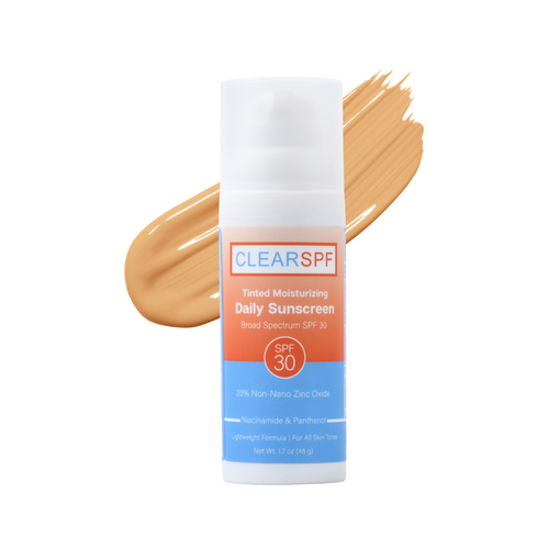 ClearSPF Sheer Daily Moisturizing Sunscreen, SPF 30 from Suntegrity
