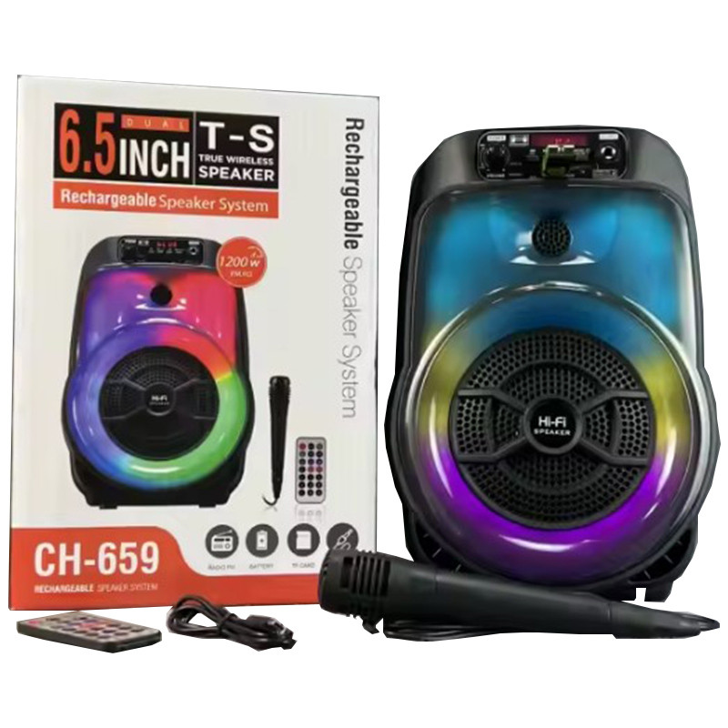 True Wireless Speaker (AO-659) 6.5Inch