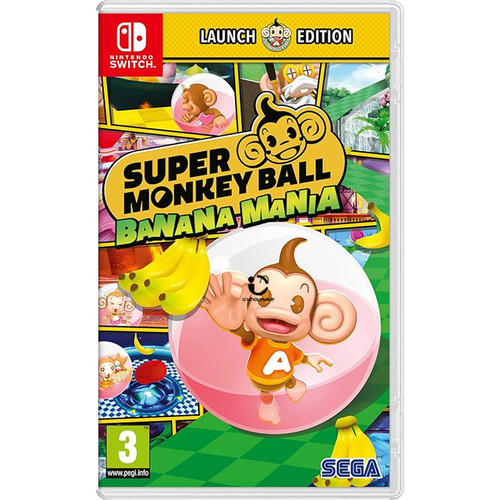Super Monkey ball Banana Mania - Nintendo Switch