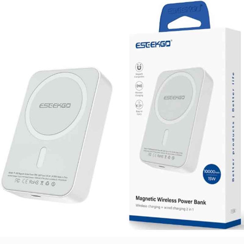 ESEEKGO PowerBank Wireless Magnetic
5000mAh P-05B