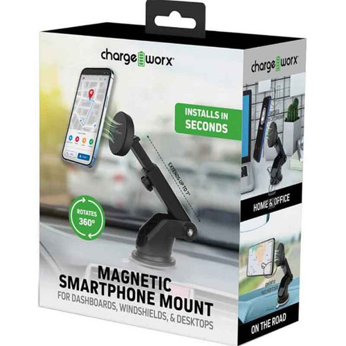 Chargeworx Magnetic Smartphone Holder CX9733BK