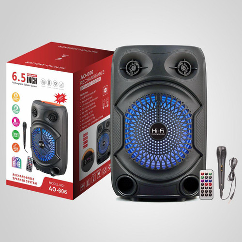 Riggoro speaker AO-606