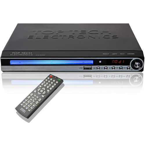 DVD PLAYER -USB- MP3 DIGITAL AUDIO (HD-900)