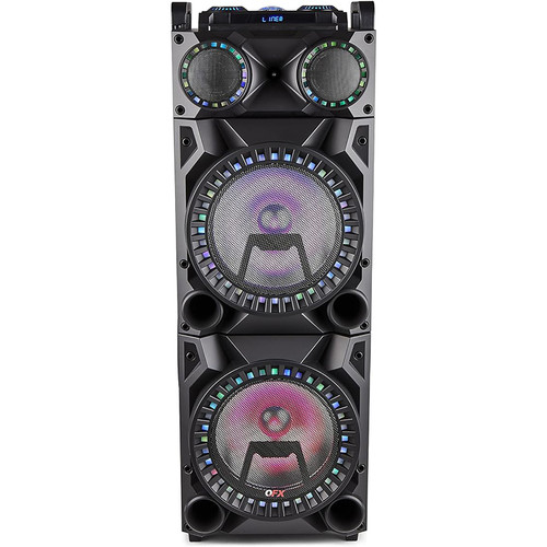 QFX Dual 12" High Powered Party Speaker (PBX-1212)
