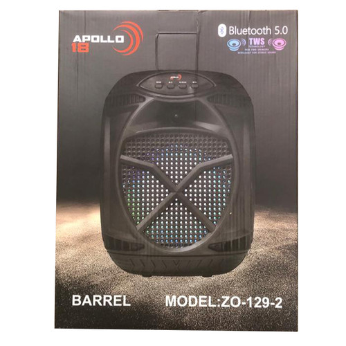 Barrel Speaker (Zo-129-2)