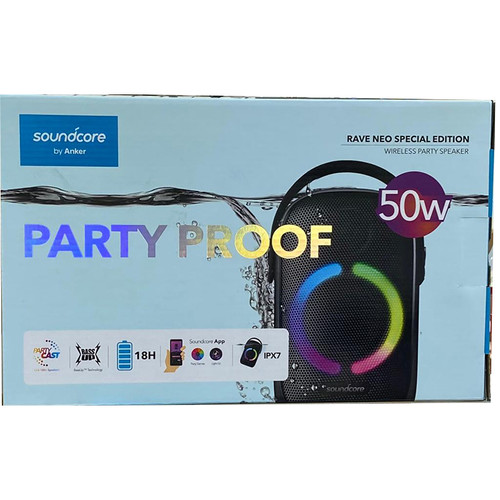 ANKER PARTY PROOF Portable Speaker