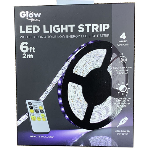 LED Light Strip 6ft length (New)