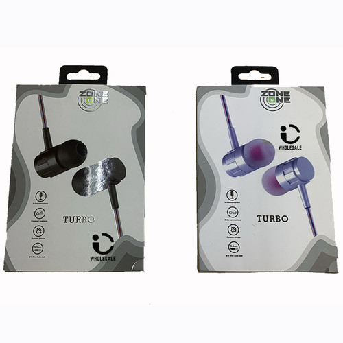ZoneOne Turbo Bluetooth Earbuds With Mic